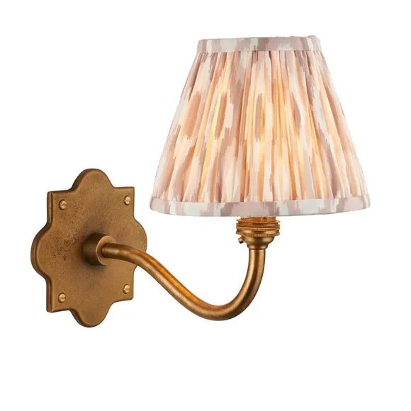 Vogue Foundry Twill Curved Wall Light 5