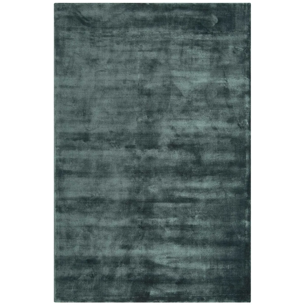 Chrome Petrol 120X180Cm Rug, Square Viscose | Barker & Stonehouse 2