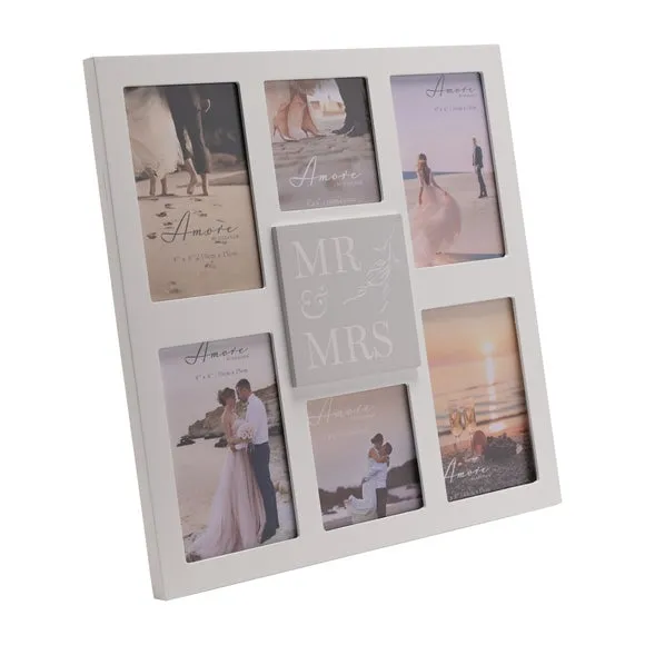 Amore Mr & Mrs Multi App Photo Frame 2
