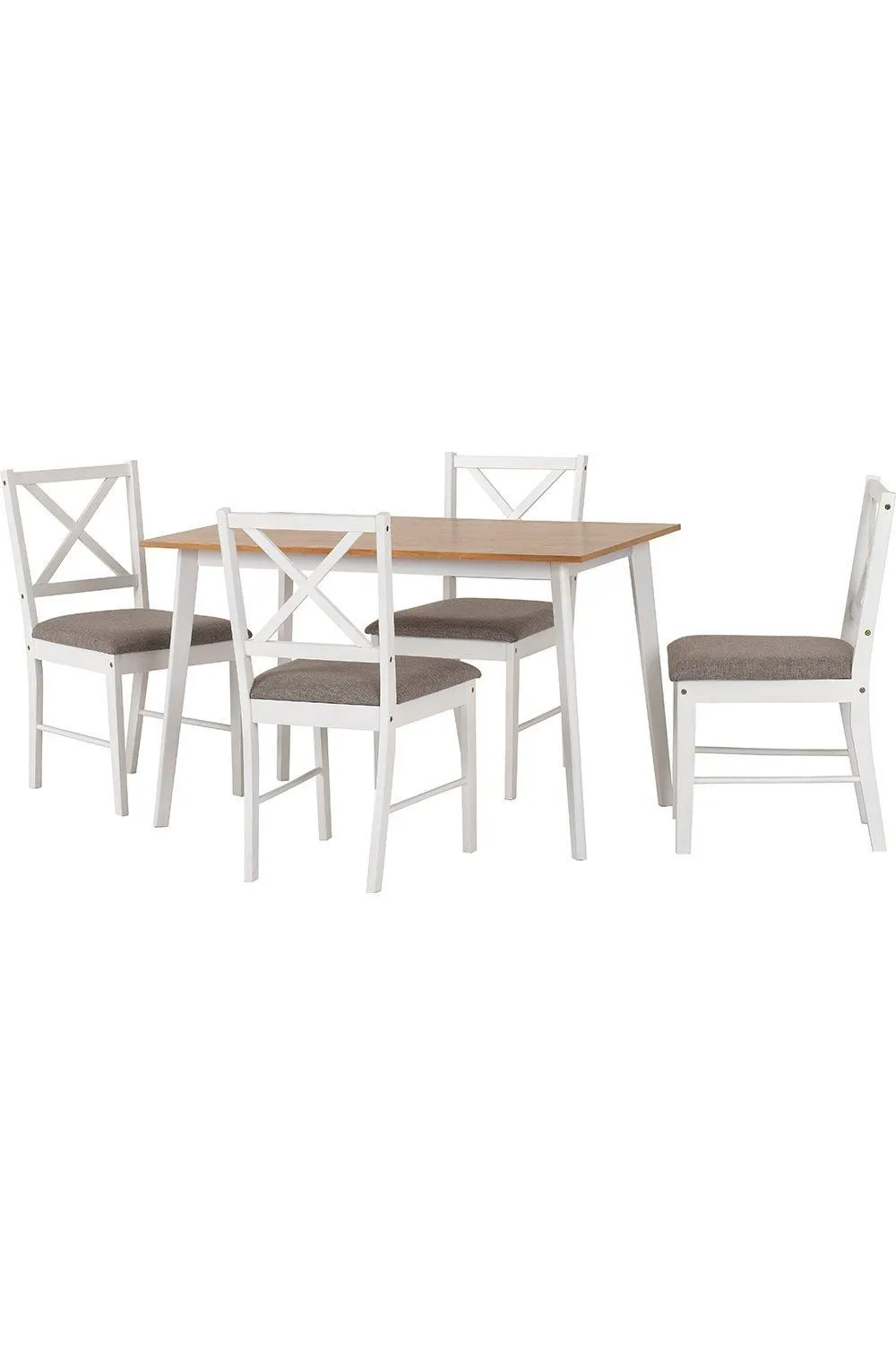 Seconique Balfour 1+4 Dining Set in Light Oak 3