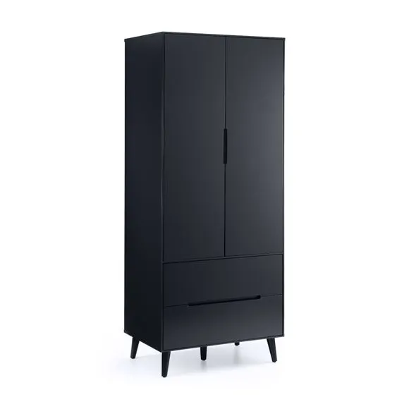 Alicia Double Wardrobe, Anthracite