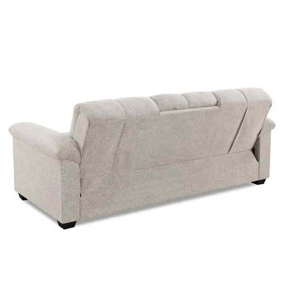 Margo Chenille 3 Seater Sofa Bed 5