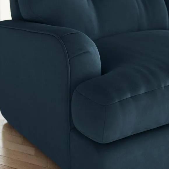 Martha Matte Plush Velvet 2 Seater Double Sofa Bed 4