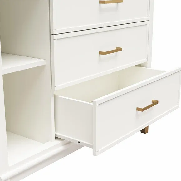 Westerleigh 3-in-1 TV Dresser 4
