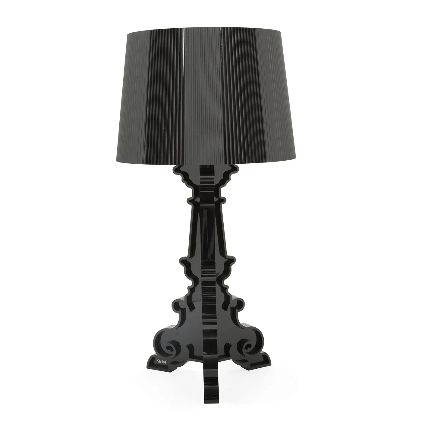 Kartell Bourgie Table Lamp Black 1