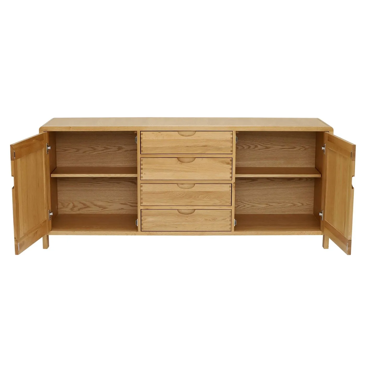 Ercol Bosco Large Sideboard, Neutral Oak | Barker & Stonehouse 4