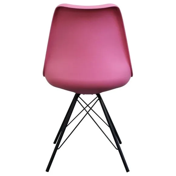 Fusion Living Soho Plastic Dining Chair 6