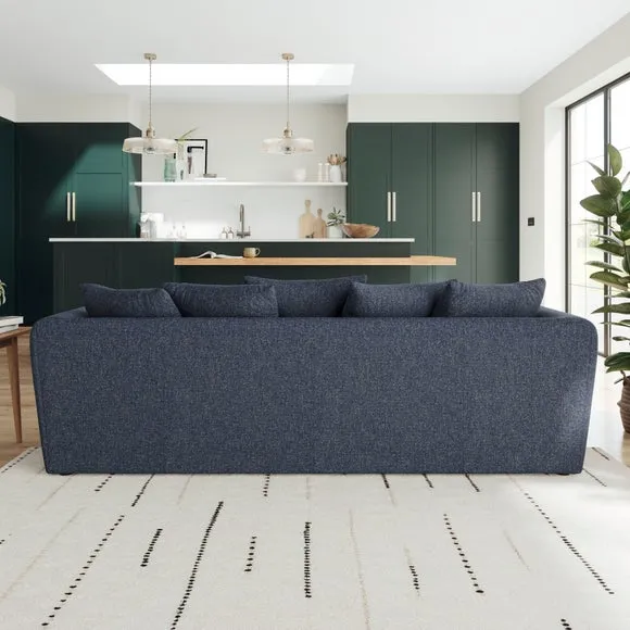 Blake Multi Texture 4 Seater Sofa 3