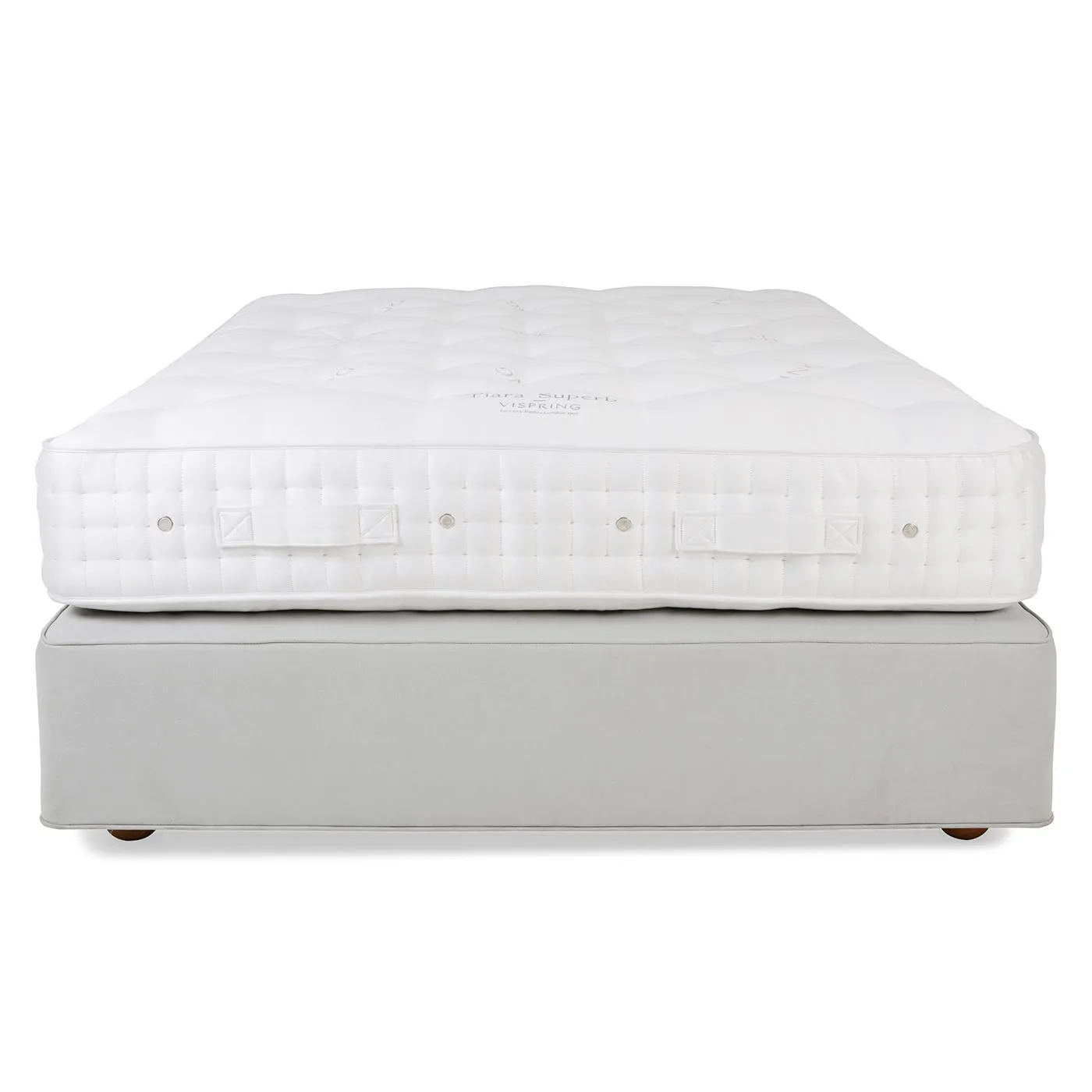 Vispring Regal Superb Soft Tension Divan single Tk589 Mist 2