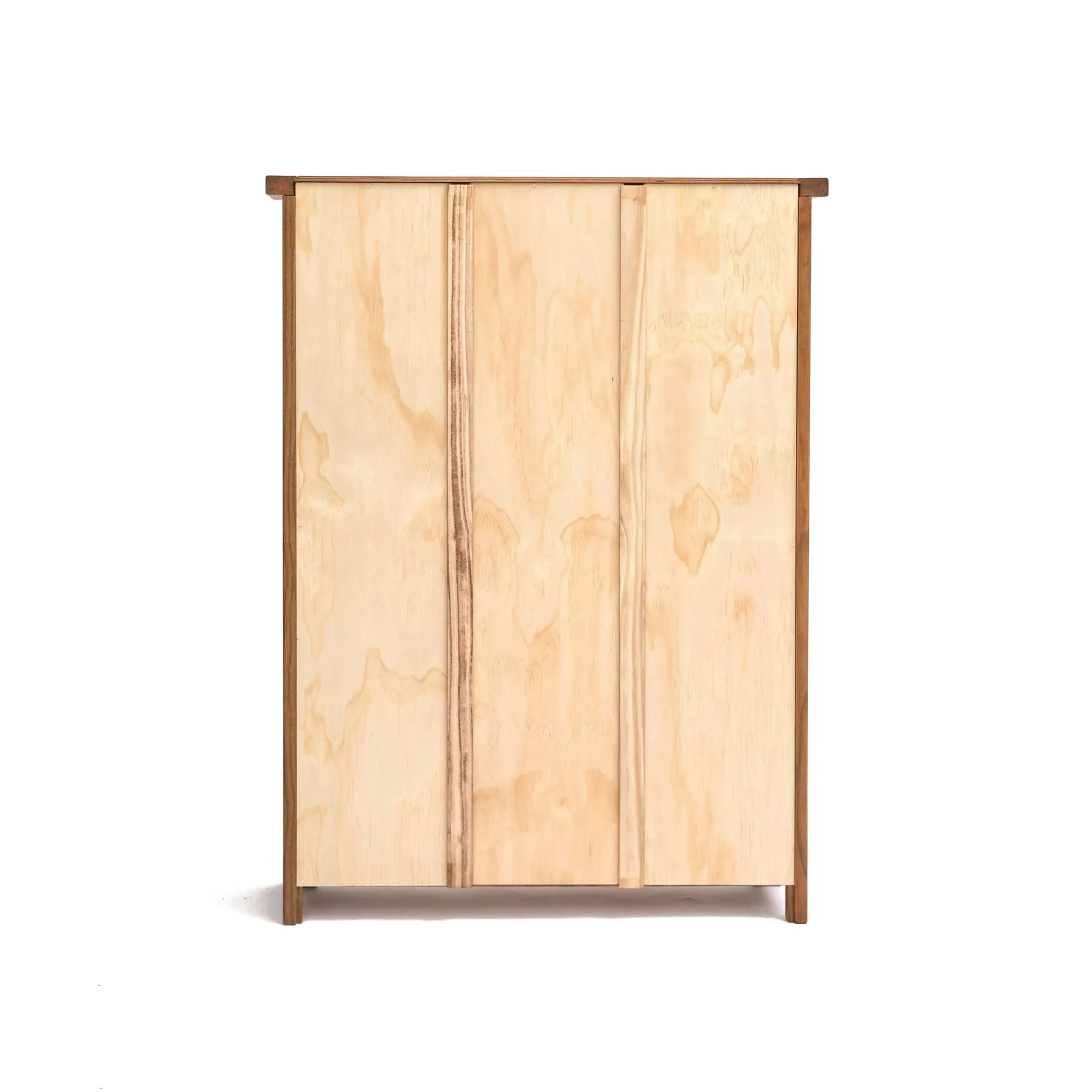 Cabinet Bits Bookcase 120x90x25cm in Light Brown 5