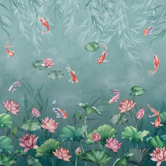 Tranquil Waters Wall Mural 2