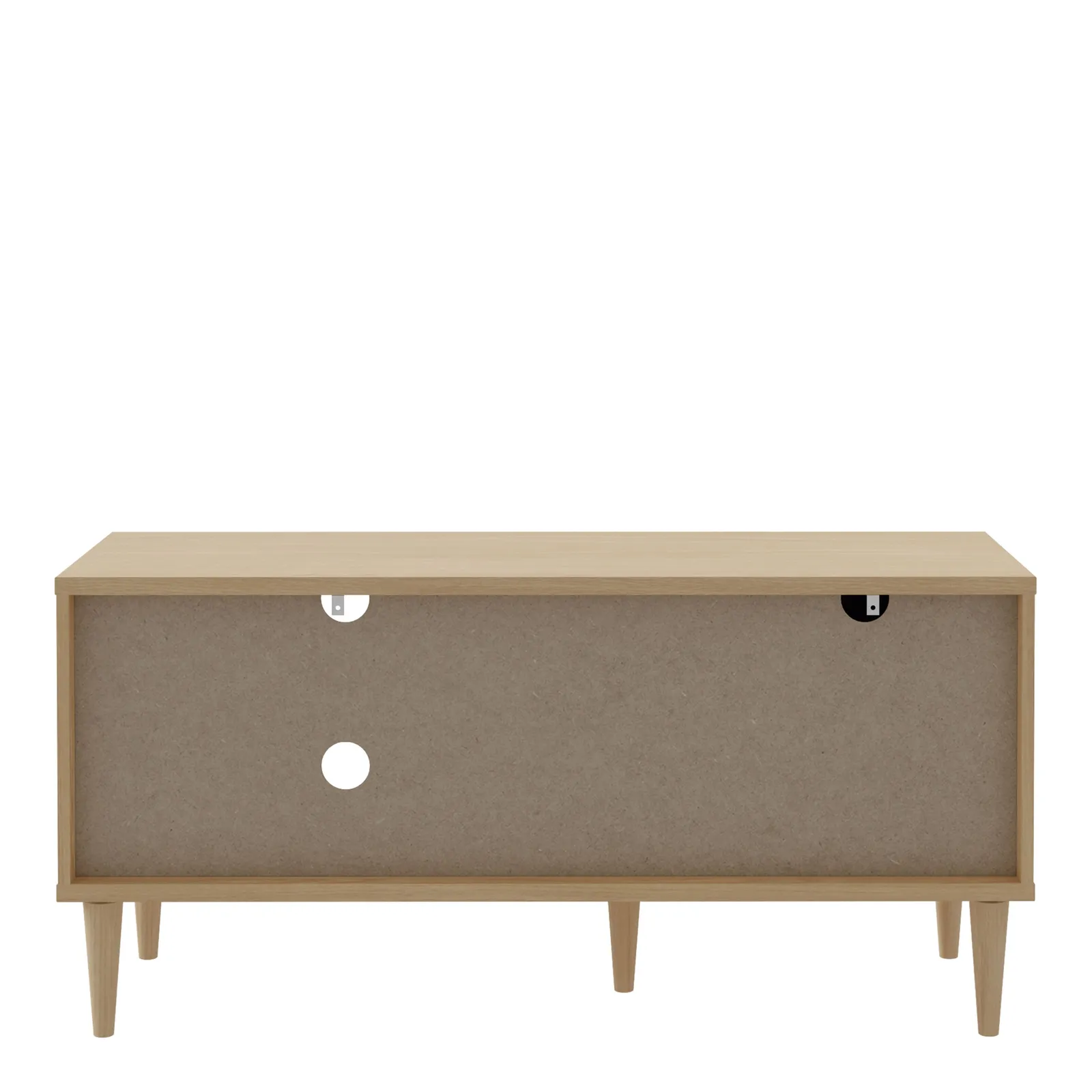 Furniture To Go Calasetta TV Unit in Rattan in Light Brown 4