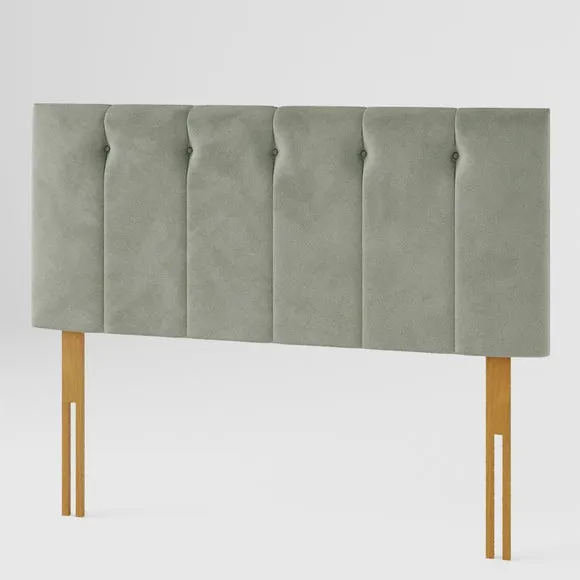 Hepburn Plush Velvet Headboard 2