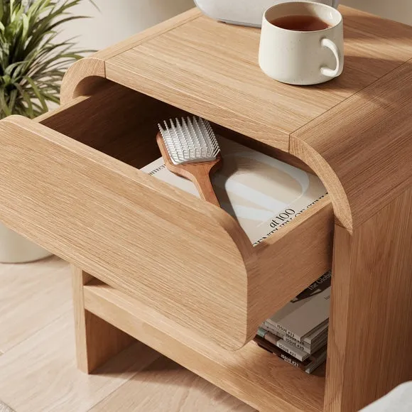Bennett 1 Drawer Bedside Table 4