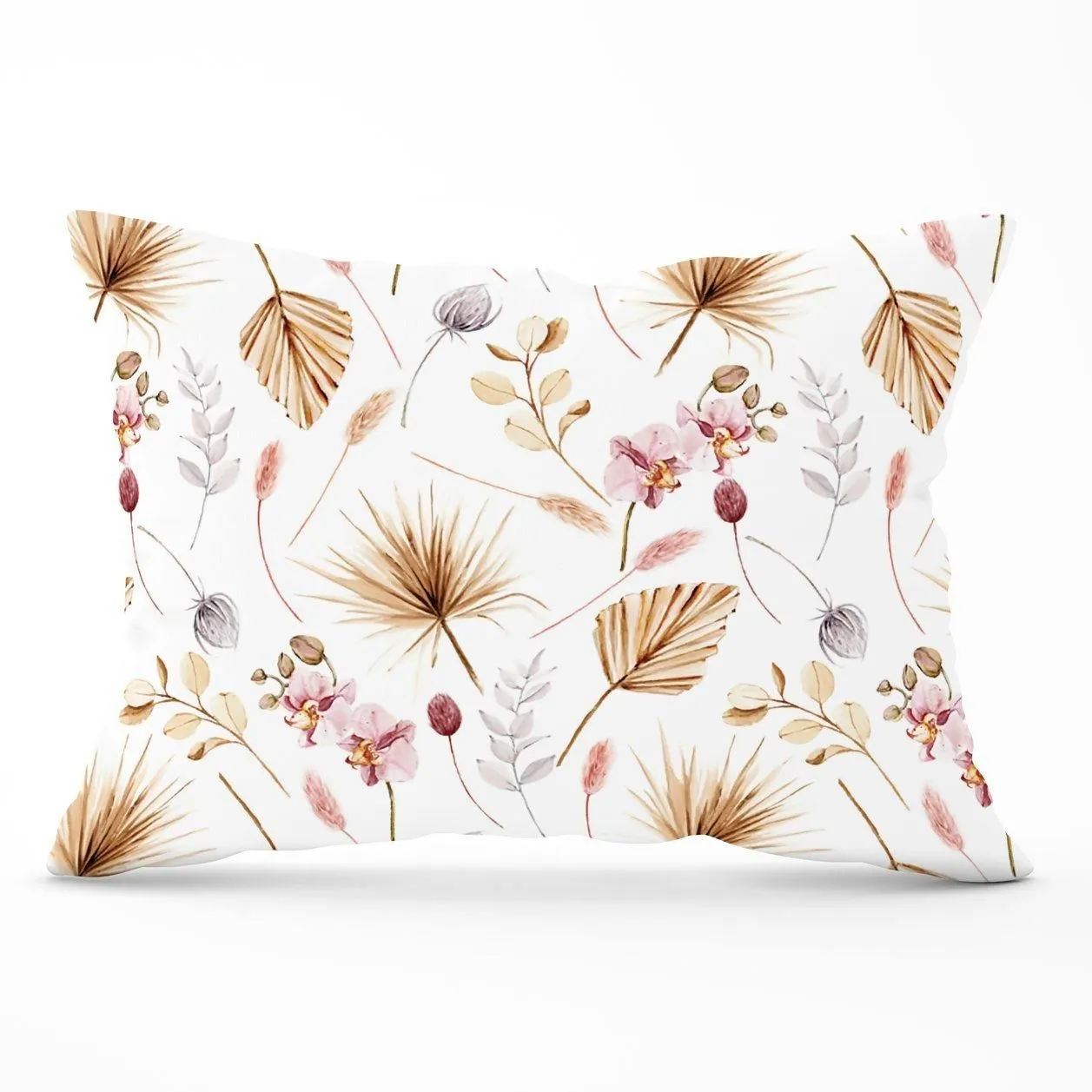 Warren Reed - Designer Watercolour Orchids Cushions