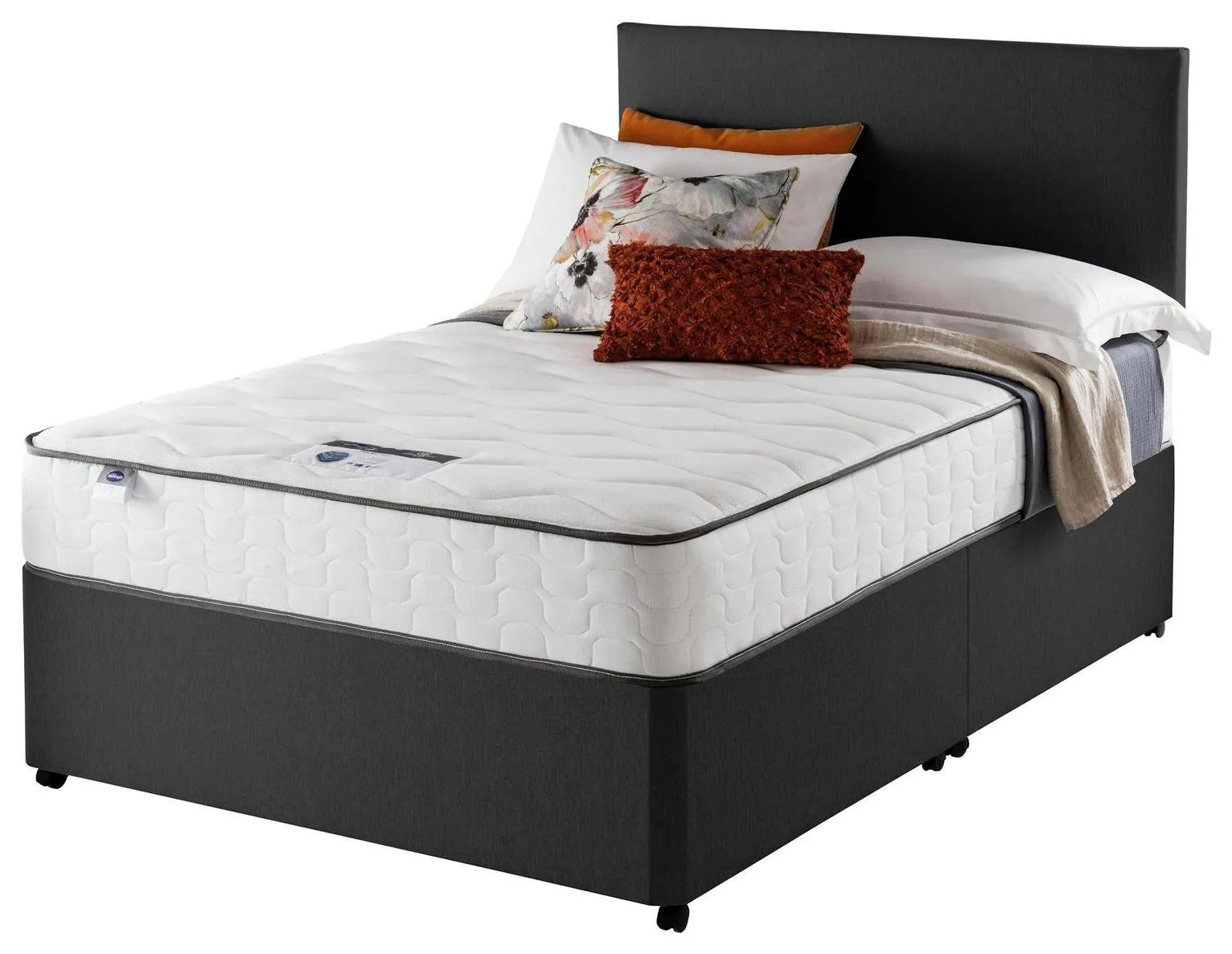Silentnight Middleton 800 PKT Comfort 0DRW Ccoal Small DBL