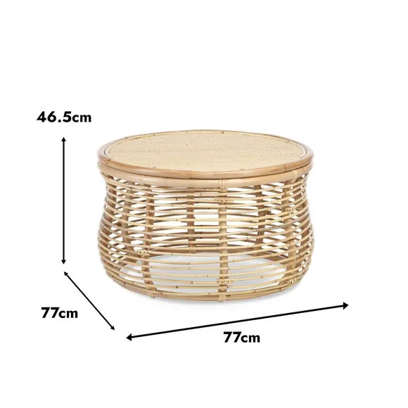 Desser Royal Rattan Coffee Table 3