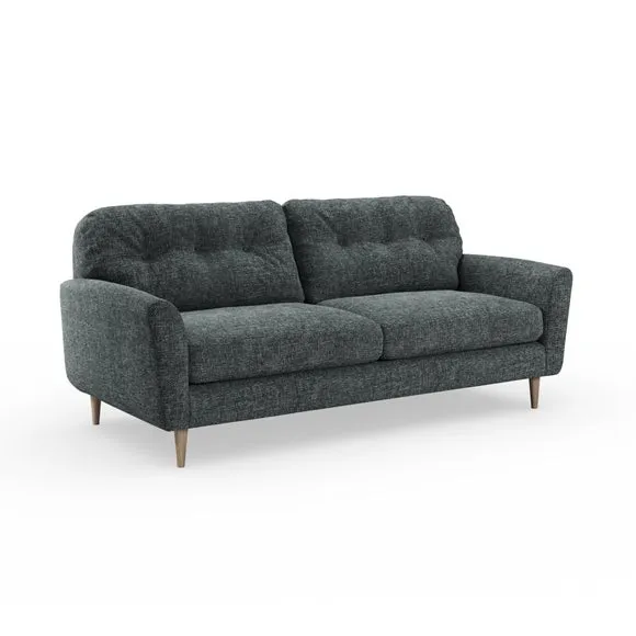 Sven Chunky Chenille 4 Seater Sofa 6
