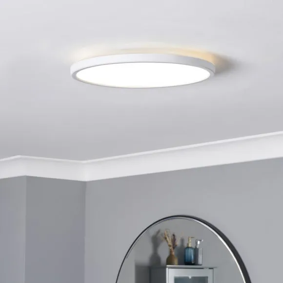 Core LED Flush Bathroom Ceiling Light 1