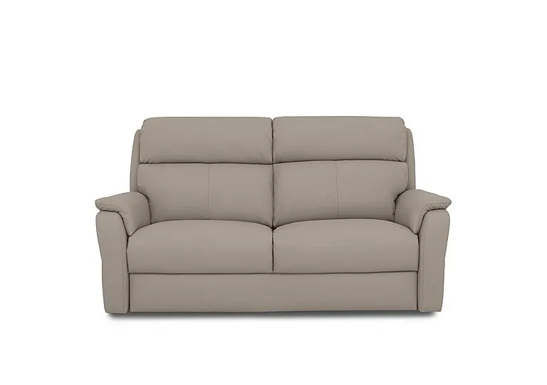 Vito Leather 2 Seater Sofa
