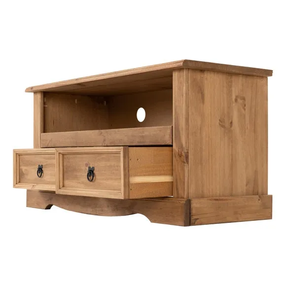 Corona 2 Drawer TV Unit for TVs up to 42" 2