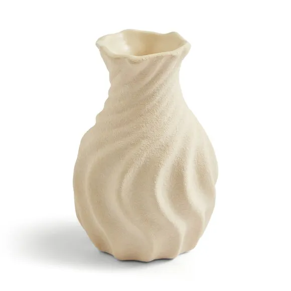 Organic Twist Ceramic Bud Vase 3