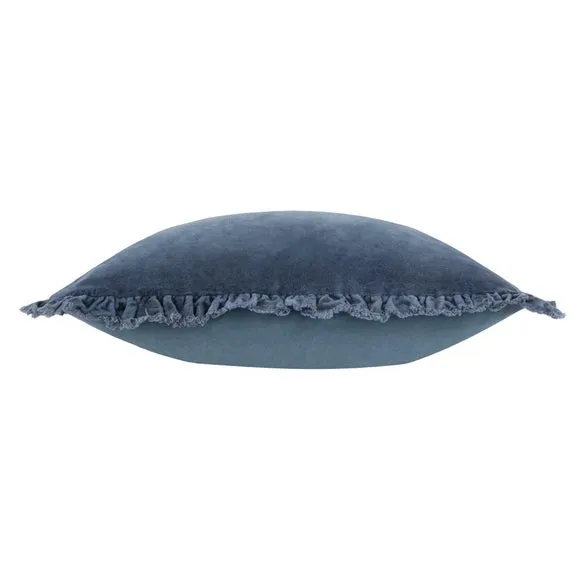 Bertie Velvet Square Cushion 3