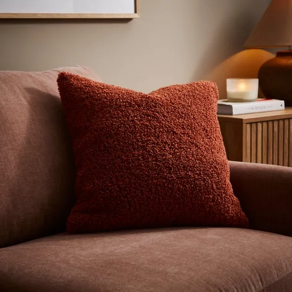 Boucle Square Cushion Cover 1