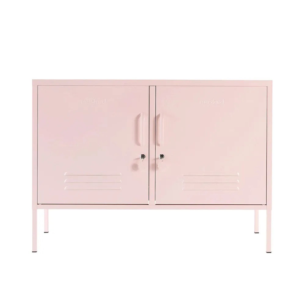 Mustard Made The Lowdown Cabinet Blush 3