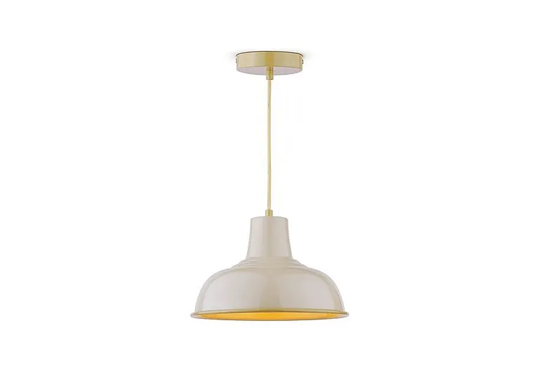 Hatfield Industrial 1 Light Ceiling Pendant