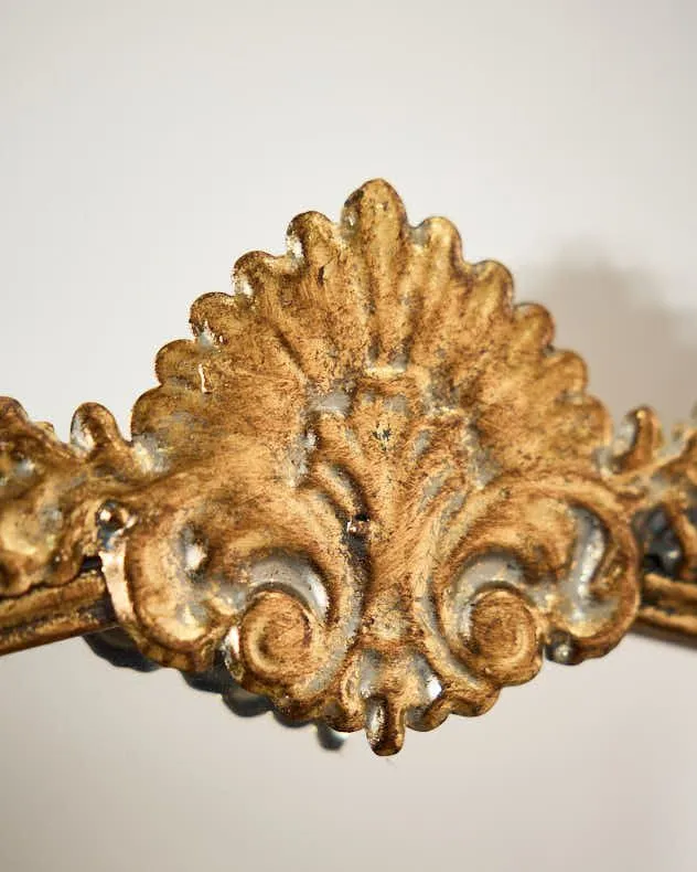 Dibor Antique Style Hallway Bedroom Wall Mounted Gold Mirror 3