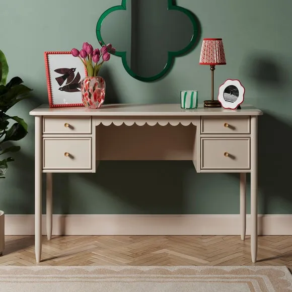 Remi 4 Drawer Dressing Table