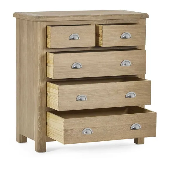 Memphis 5 Drawer Chest 6