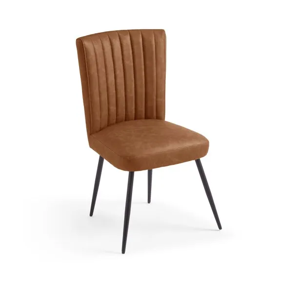 Taylor Dining Chair, Faux Leather 5