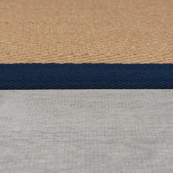 Herringbone Jute Border Rug 4