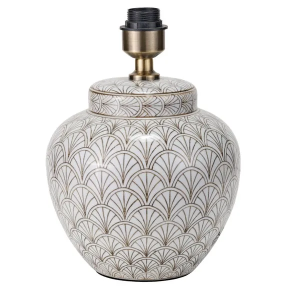 Pacific Lifestyle Barbier Art Deco Harley Table Lamp 4
