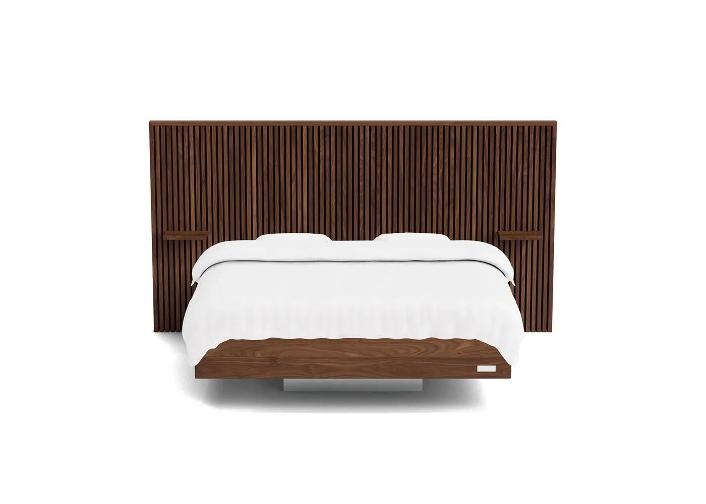 Carpe Diem Beds Hällsö Bed Set Superking Medium Lilla Mat Lux Topper Pinno Headboard Walnut Loop Oyster 1