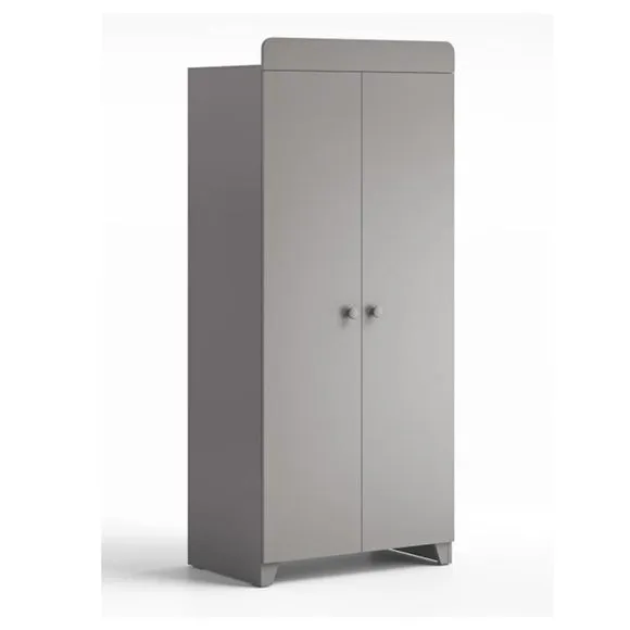 Little Acorns Classic 3 Drawer Chest and Wardrobe Nursery Set 4
