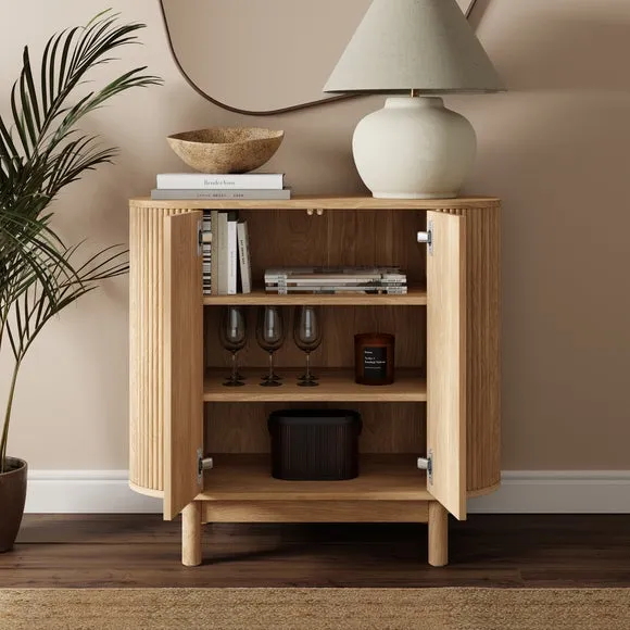 Mateo Small Curved Sideboard 2