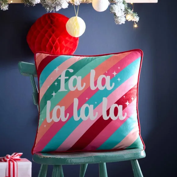 Fusion Fa La La Square Cushion