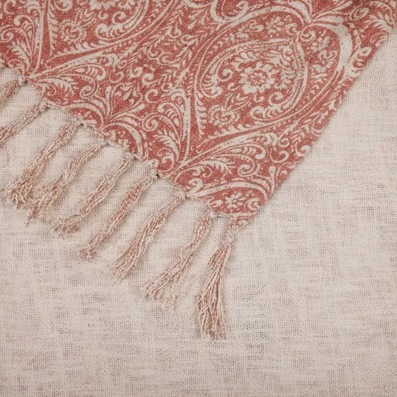 Durelle Tassel Edge Throw Blanket 3