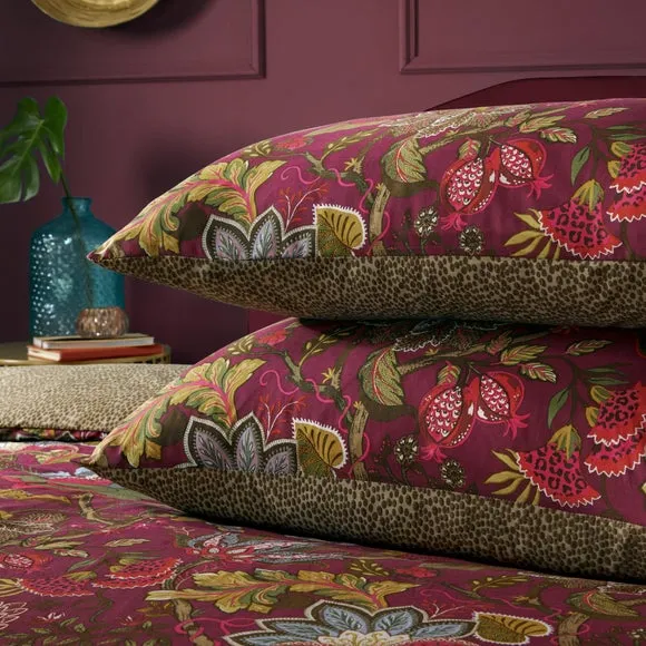 Wylder Tropics Viranai Reversible Duvet Cover and Pillowcase Set 3