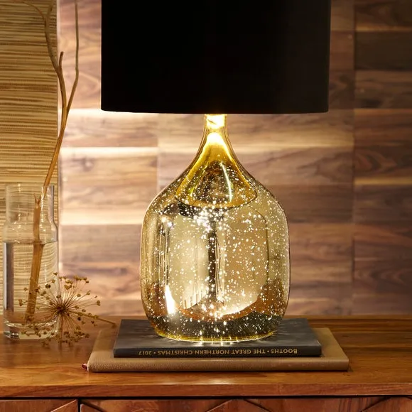 Stellar Dual Light Glass Table Lamp 2