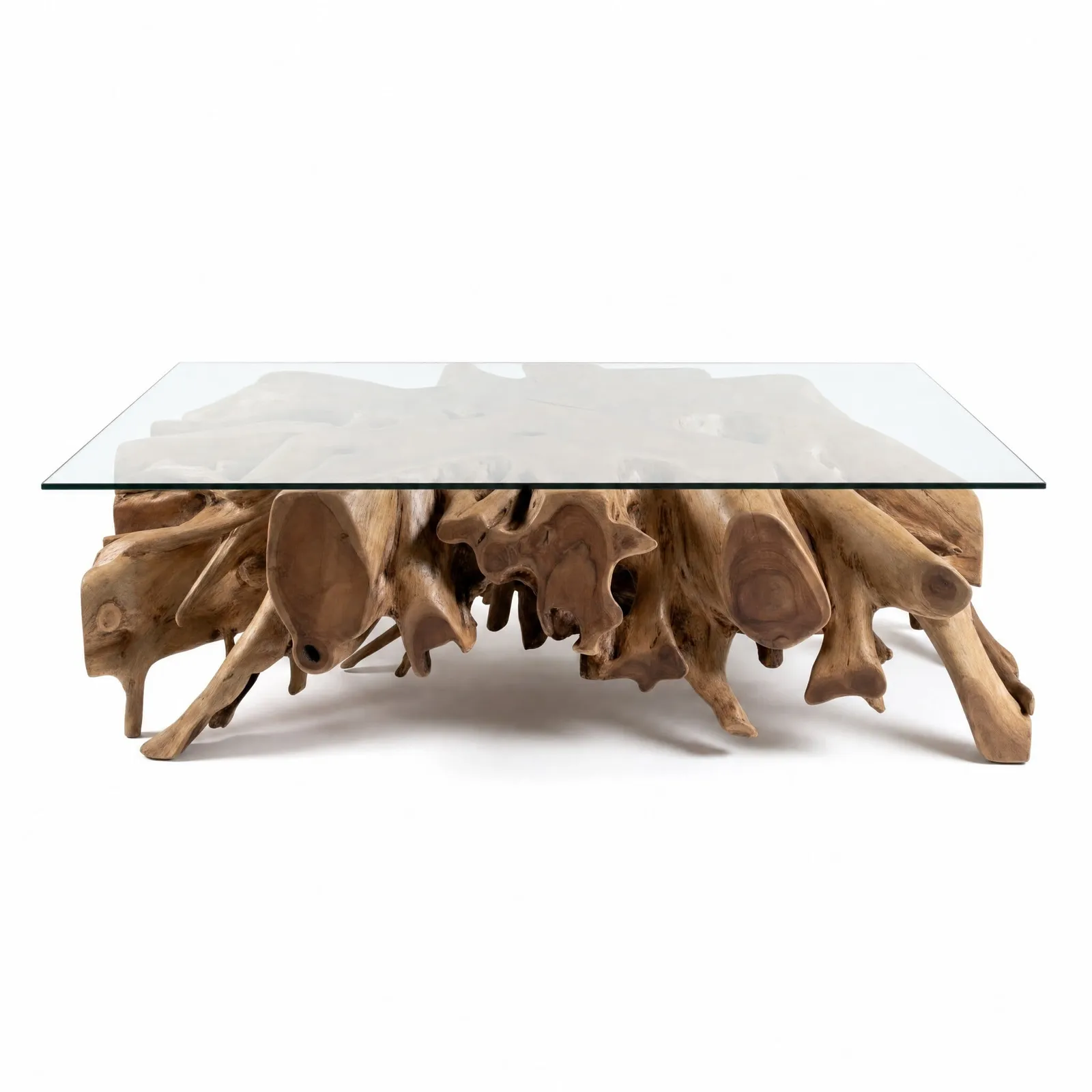 Darwin Coffee Table Rectangular, Teak Wood | Barker & Stonehouse 3