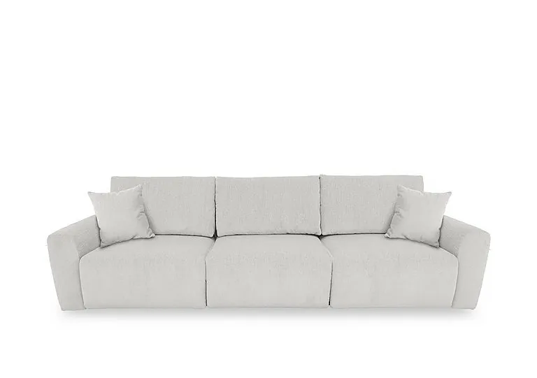 Gemini Fabric 3 Seater Power Glider Sofa