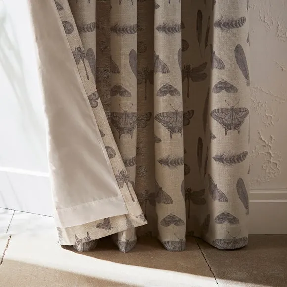 Natural History Museum Nature Study Eyelet Curtains 5