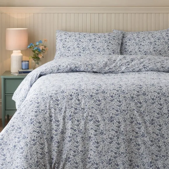 Amora Ditsy 100% Cotton Duvet Cover & Pillowcase Set 6
