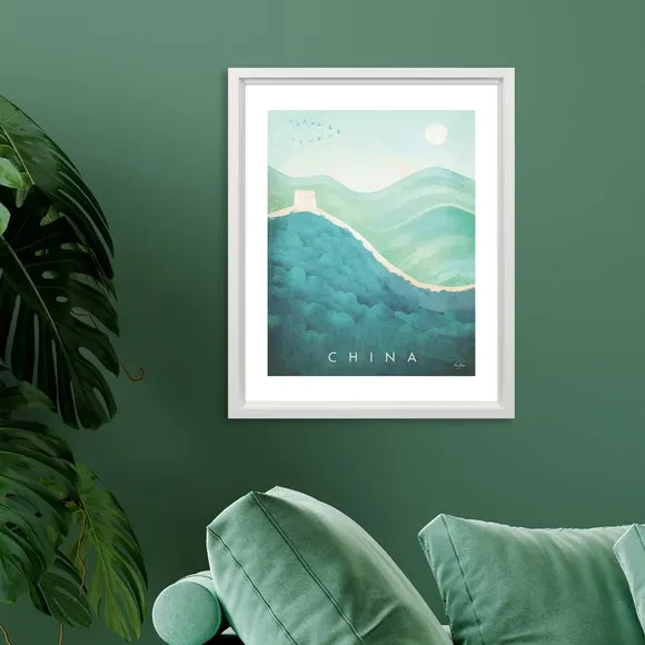The Art Group China Framed Print 1