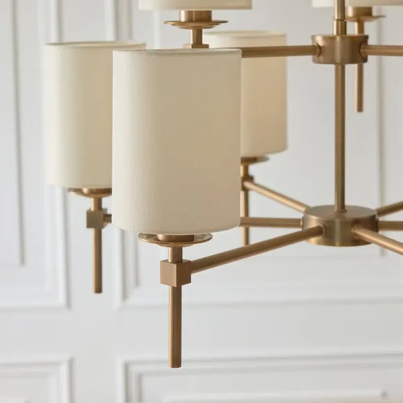 Toulouse 9 Light Adjustable Pendant Light 3