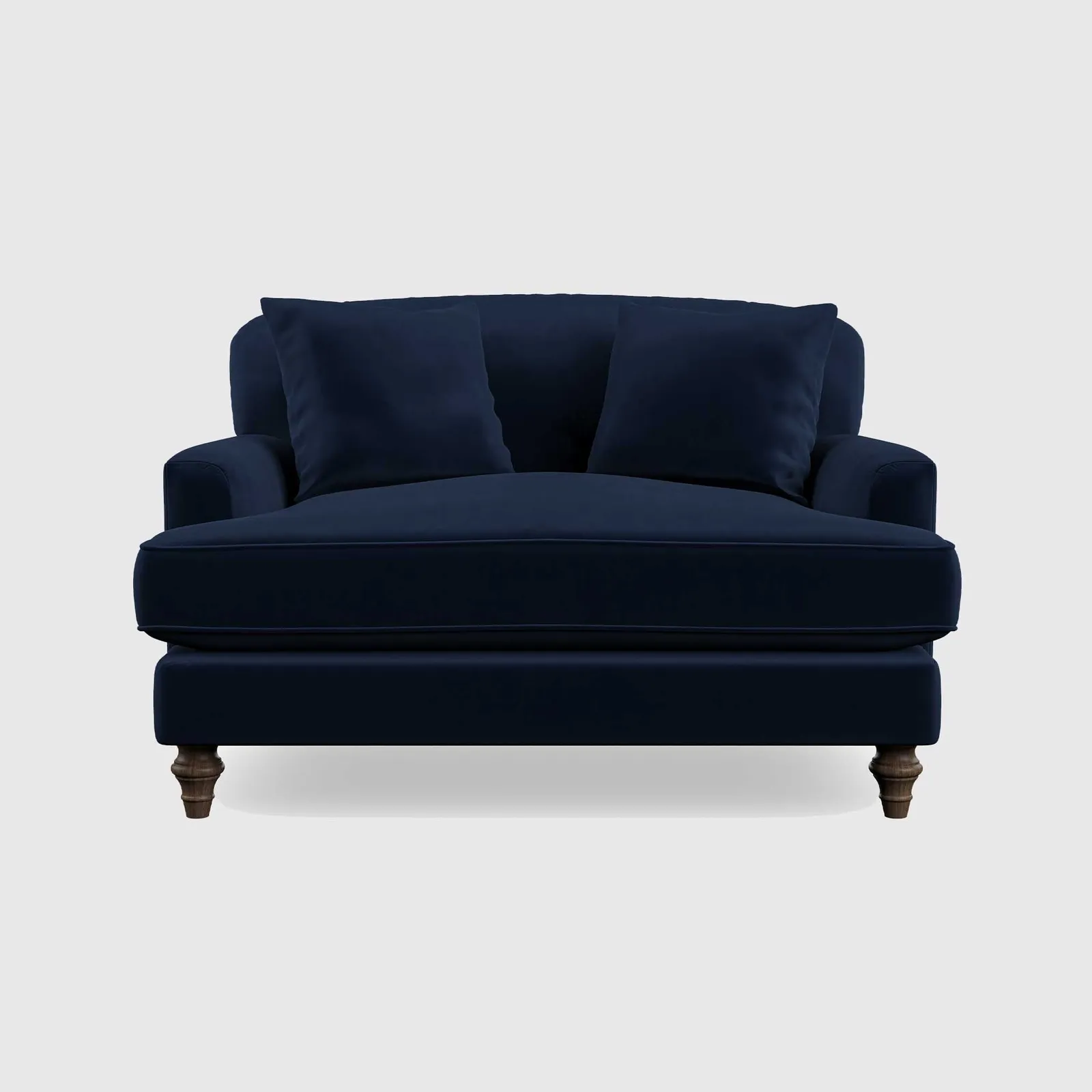 Boleyn Love Seat Sofa, Navy | Barker & Stonehouse